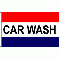 3x5' Lightweight Polyester Car Wash Flag