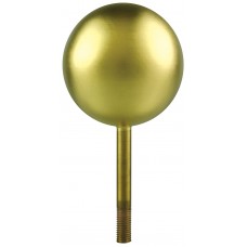 10" Gold Leaf Copper Ball