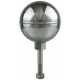 Stainless Steel Ball Ornament (Mirror)
