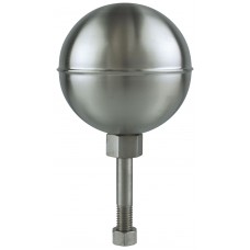 12" Stainless Steel (Satin) Ball