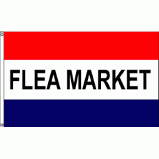 3x5' Lightweight Polyester Flea Market Flag