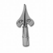 Indoor Army Spear Ornament (Chrome)