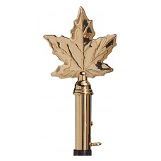 Indoor Maple Leaf Ornament