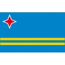 3x5' Lightweight Polyester Aruba Flag