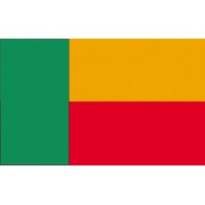 2x3' Nylon Benin Flag