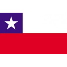 4x6' Nylon Chile Flag