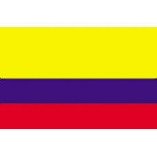 4x6" Hand Held Colombia Flag