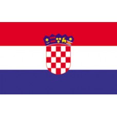 2x3' Nylon Croatia Flag