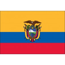 2x3' Nylon Ecuador Flag