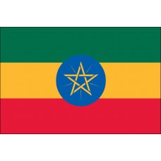 3x5' Nylon Ethiopia Flag