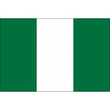 3x5' Lightweight Polyester Nigeria Flag