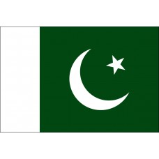 3x5' Nylon Pakistan Flag