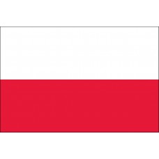 5x8' Nylon Poland Flag