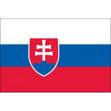 3x5' Nylon Slovakia Flag