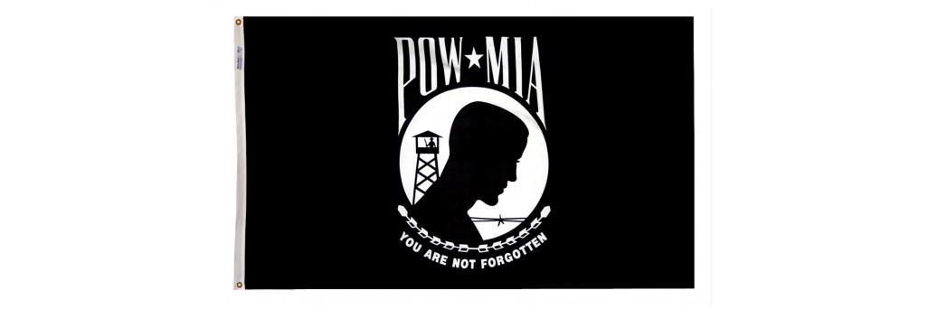 POW/MIA Flags