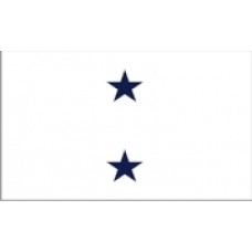 2x3' Nylon Rear Admiral Officer (non-seagoing) Flag