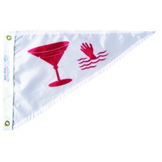 10x15" Nylon Cocktail Pennant