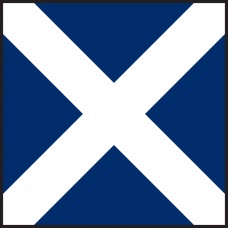 No. 0 "M" Flag - Grommets