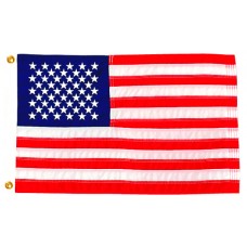12x18" Nylon American Flag