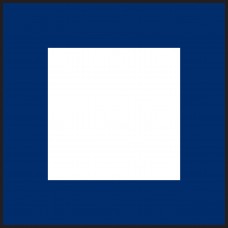 No. 0 "P" Flag - Grommets