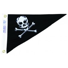 10x15" Nylon Pirate Pennant