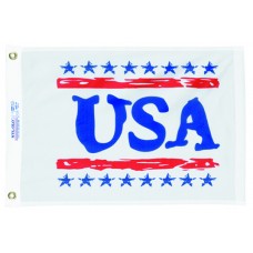 12x18" Nylon USA Flag 12x18" Nylon USA Flag