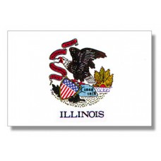 4x6' Nylon Illinois Flag