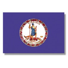 2x3' Nylon Virginia Flag
